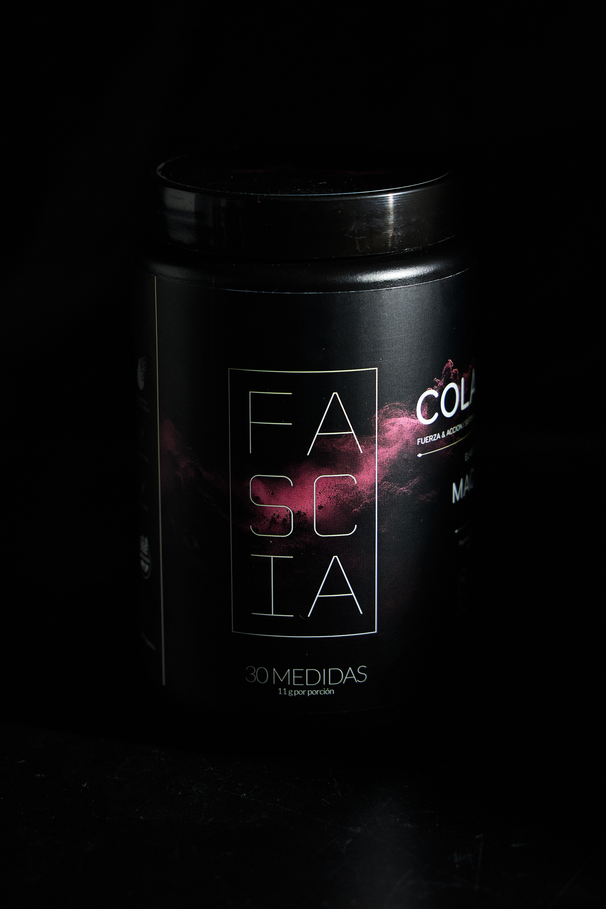 FASCIA Colágeno — fórmula